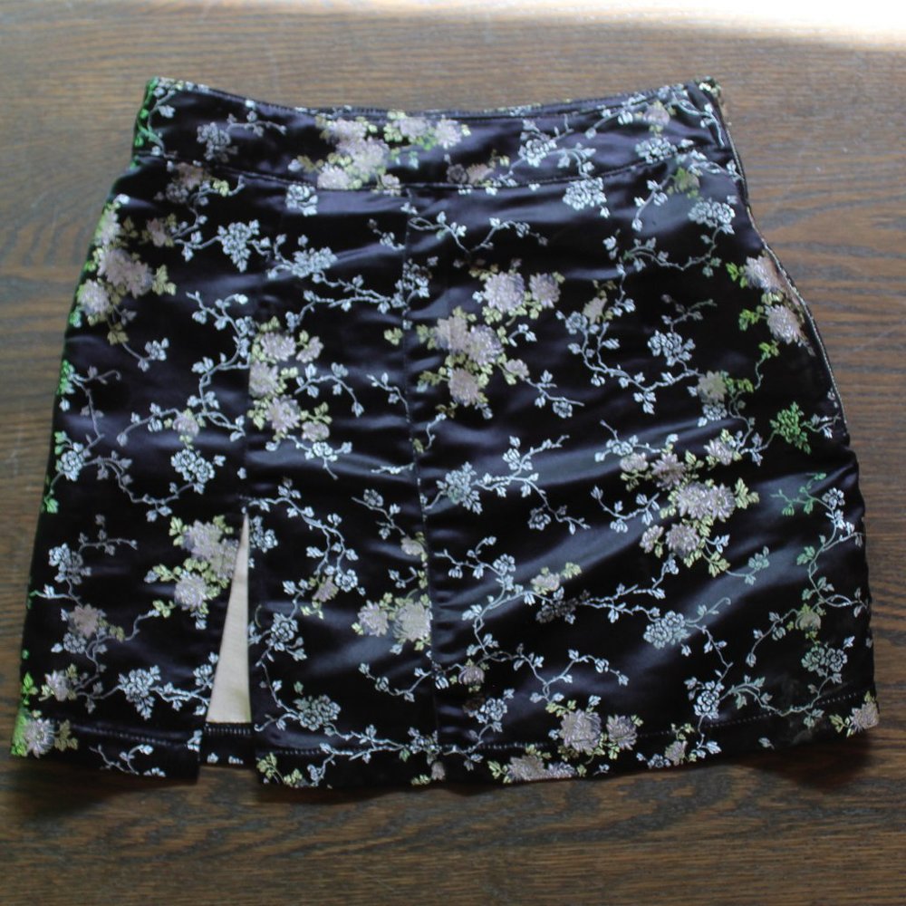 Lioness mini skirt floral XS